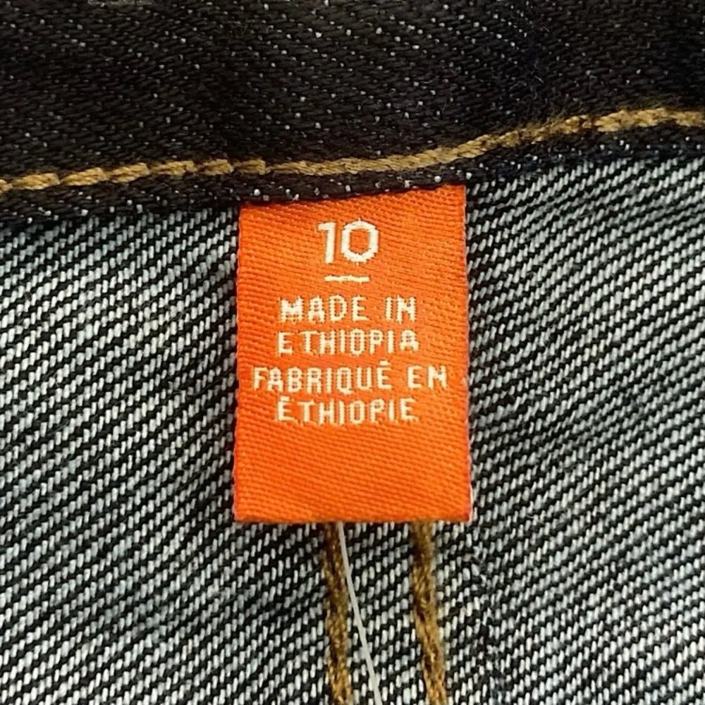 ⭐️ The Children’s Place Dark Wash Straight Leg Blue Jeans Girls Size 10